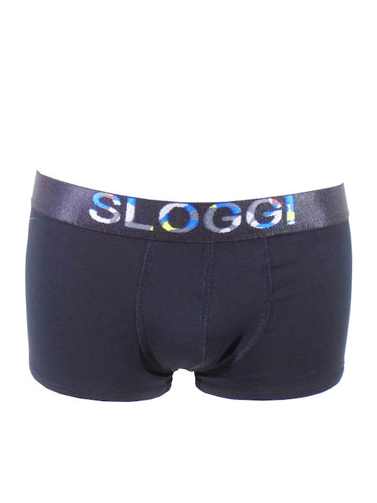 Sloggi Hello Day Men's Boxer Blue