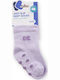 Kikka Boo Non-slip Kids' Ankle Socks Purple