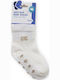 Kikka Boo Girls Non-Slip Ankle Socks White