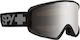 Spy Crusher Elite Ski & Snowboard Goggles for Adults with Mirror Lens in Gray Colour