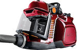 AEG Vacuum Cleaner 650W Bagless 1.4lt Red