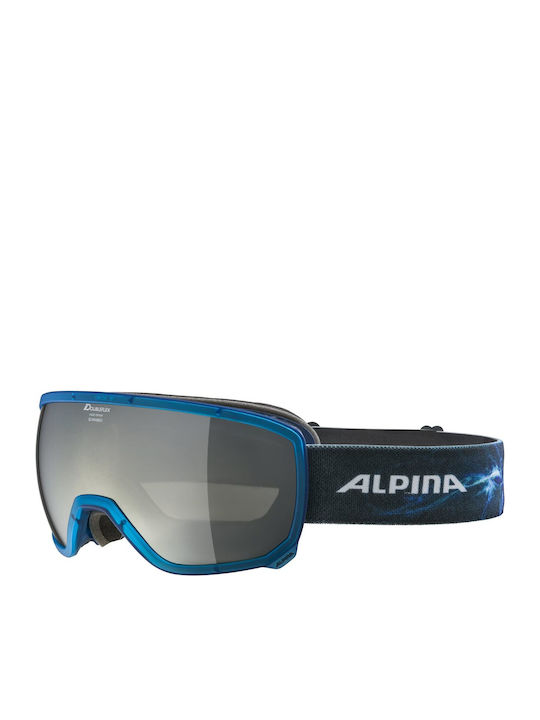 Alpina Scarabeo Μάσκα Σκι & Snowboard Ενηλίκων ...