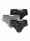 Men's Slips Multicolour 3Pack