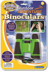 Brainstorm Spy Toy Adventure binoculars for 6+ Years Old