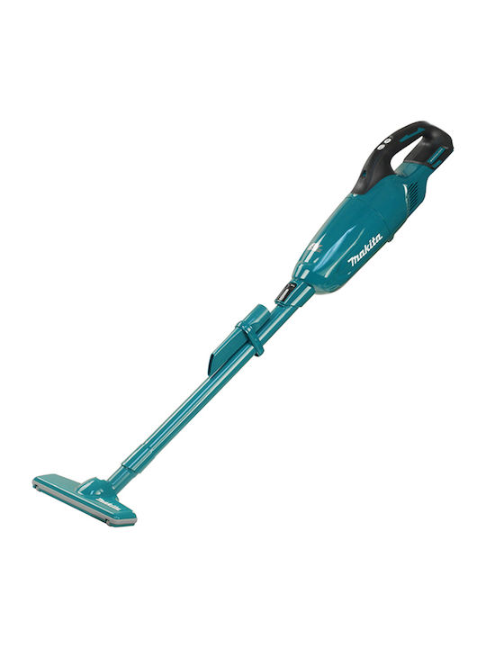 Makita DCL281FZ Wiederaufladbar Stick-Staubsauger 18V Ohne Ladegerät und Batterie Blau