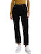 Levi's Ribcage High Waist Women's Jean Trousers in Slim Fit Black Heart