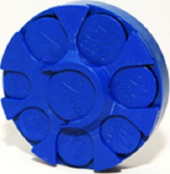 Plastică Suport portabil pentru monede cu 8 compartimente 81812 Μαργαρίτα