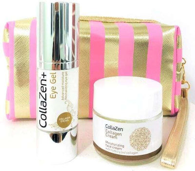 Collazen Care & Lunch Bag Gift Set Collagen Cream 50ml & Hyaluronic Cream 50ml & Δώρο νεσεσέρ
