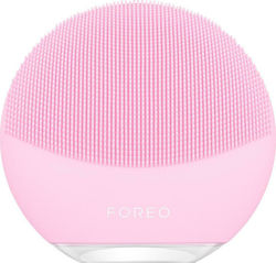 Foreo Luna Mini 3 Cleansing Silicone Facial Cleansing Brush Pearl Pink
