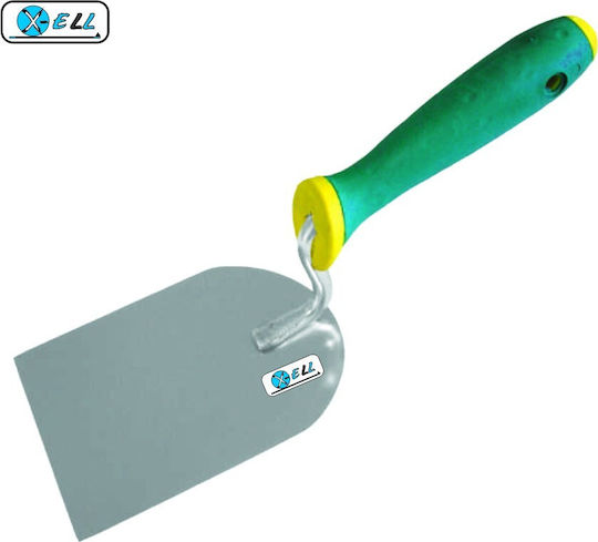 Domani X-ell Trowel Inox 100x60mm with Plastic Handle xe1930