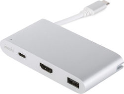 Moshi USB-C Dockingstation mit HDMI 4K PD (99MO084204)