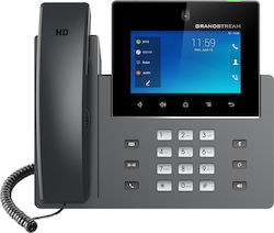 Grandstream GXV3350 Wired IP Phone with 16 Lines Black