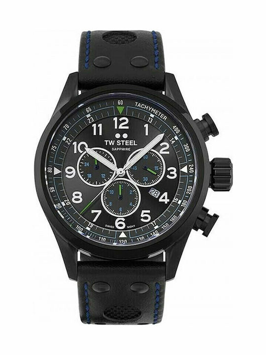 TW Steel Solberg World Champion Edition Watch Battery with Leather Strap TW Steel Solberg World Champion Edition Watch Battery with Leather Strap