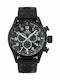 TW Steel Solberg World Champion Edition Men's Watch 48mm Battery with Black Leather Strap