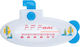 Akuku Analog Bath Thermometer Submarine 10°C - 50°C Light Blue