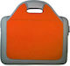 Vigo Νeoprene Tasche Stoff Orange (Universal 10...