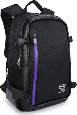Τσάντα Πλάτης Φωτογραφικής Μηχανής Beaspire BP-K8 σε Μαύρο Χρώμα