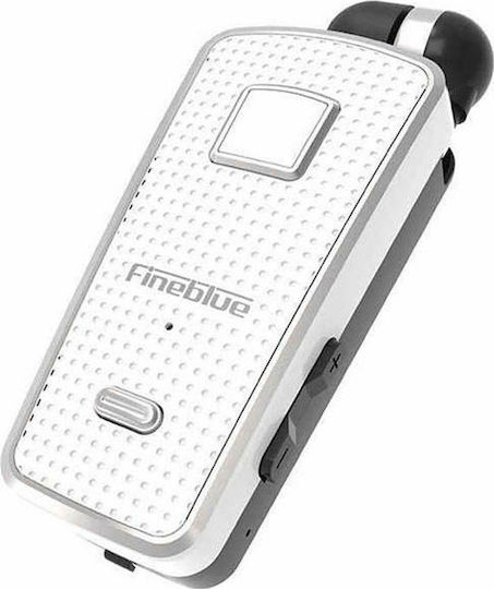 Fineblue F970 Pro In ear Bluetooth хендсфри Слушалка Бял