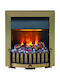 Dimplex Danville Brass Επιδαπέδιο Ηλεκτρικό Τζάκι 2000W 66x68cm Μπρούτζινο