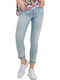 Only Damenjeanshose in Enger Passform Light Blue Denim