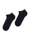 Tommy Hilfiger Men's Solid Color Socks Blue 2Pack