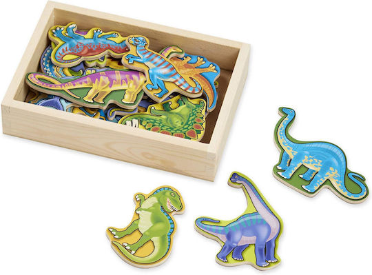 Melissa & Doug Magnetic Construction Toy Dinosaurs Multicolored for Children 2+ Years