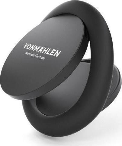 Vonmählen Backflip 3 in 1 Ring Holder Κινητού σε Μαύρο χρώμα