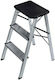 Step Ladder Aluminum 3 Stair