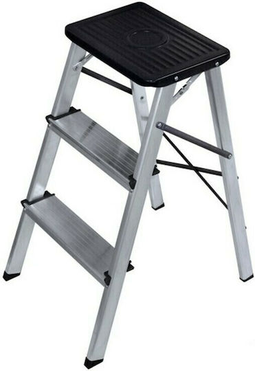 Step Ladder Aluminum 3 Stair