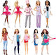 Barbie Επαγγέλματα Doll for 3++ Years 32cm. (Various Designs/Assortments of Designs) 1pc