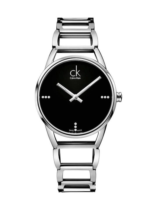 Calvin Klein Uhr mit Silber Metallarmband K3G2312S