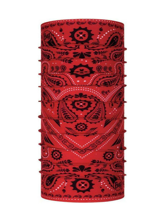 Buff New Original 120733.425.10.00 Sport Neckwarmer Red