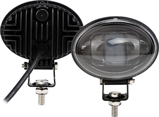 M-Tech LED Headlight Universal 1pcs