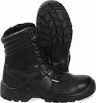 Army Race Military Boots Odysseas Leather Black