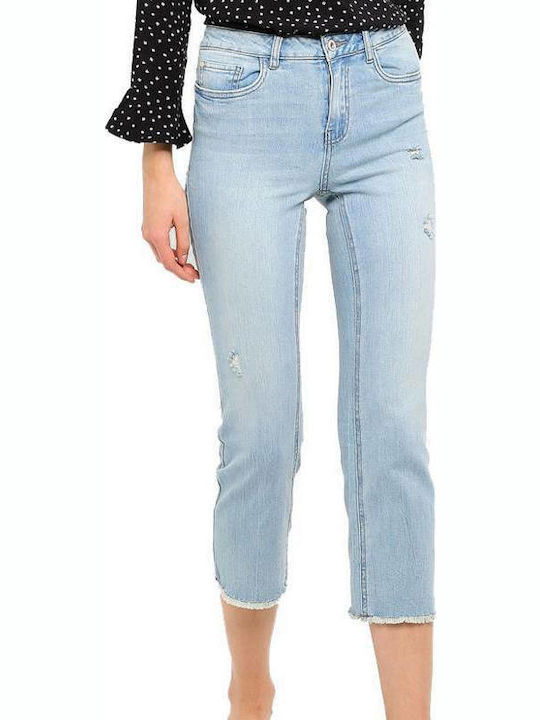 Only Women's Jean Trousers Flared in Regular Fit