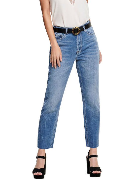 Only Women's Jean Trousers in Straight Line