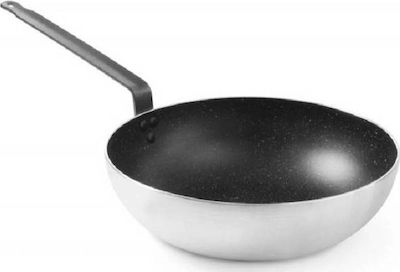 Hendi Commercial Aluminum Wok for Induction Hob 32cm