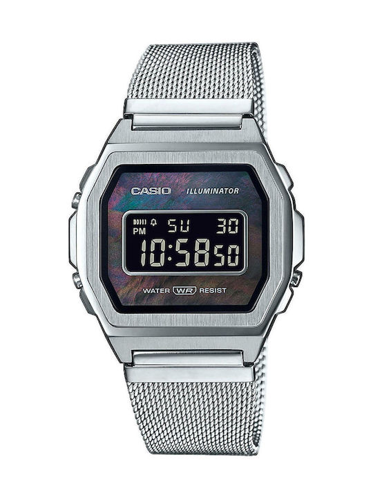 Casio Vintage Iconic Ceas Digital Bărbați 38mm Baterie cu Brățară