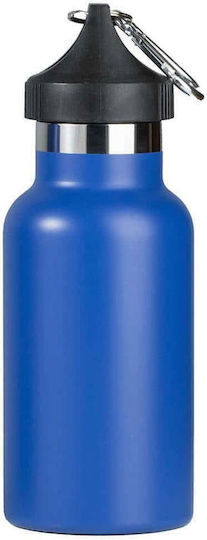 ILSA Neopren case Bottle Thermos Stainless Steel 350ml Blue