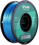 Esun eSilk PLA 3D-Drucker Filament 1.75mm Cyan 1kg