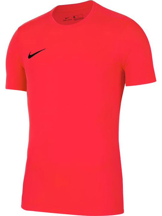 Nike Park VII Dri-Fit Спортна тениска Червен