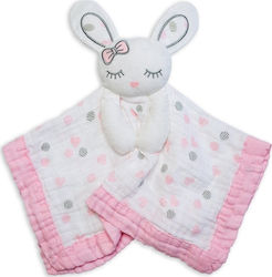 Lulujo Babydecke Bunny aus Stoff für 0++ Monate