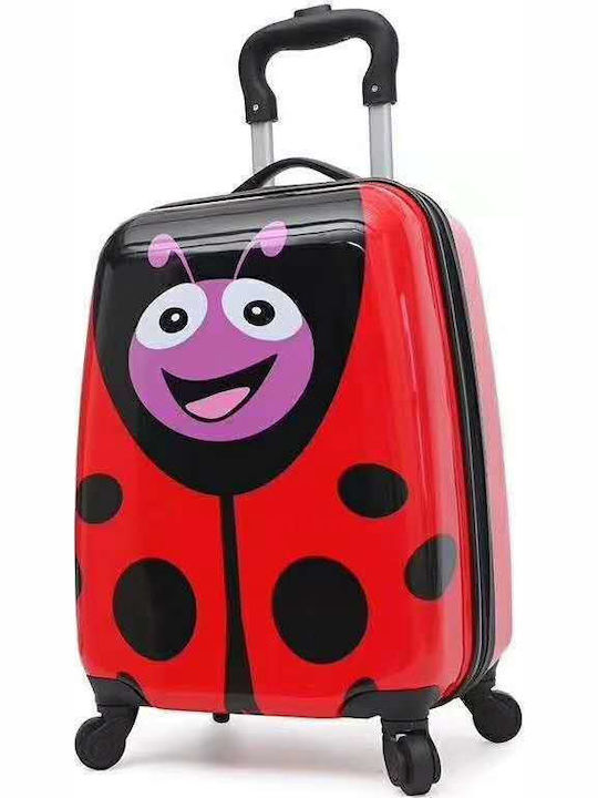 A2S Happy Ladybug! Παιδική Βαλίτσα Ταξιδίου Καμ...