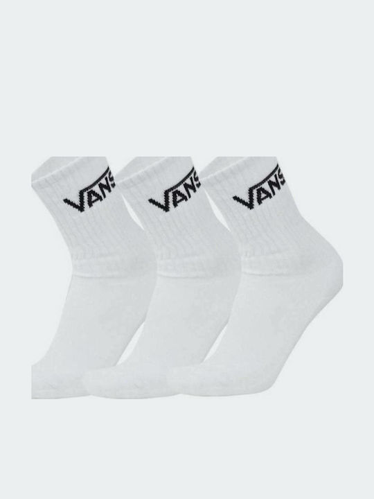 Vans Classic Crew Чорапи Бели 3Пакет Vans Classic Crew Чорапи Бели 3Пакет