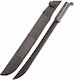 Mil-Tec Bush Machete Gray with Sheath