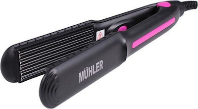 Muhler HS-37F Hair Straightener with Ceramic Plates 35W