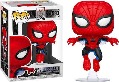 Funko Pop! Marvel: Spider-Man - Spider-Man 593 Bobble-Head