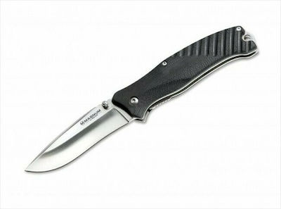 Boker Magnum Buddy Taschenmesser Schwarz mit Klinge aus Stahl