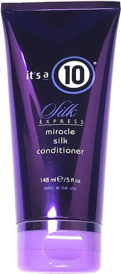 It's A 10 Express Miracle Silk Кондиционер за коса Хидратация за Всички Типове Коса 148ml
