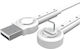 Moxom MX-CB01 GM Angle (90°) / Regular USB 2.0 Cable USB-C Male - USB-A White 1m